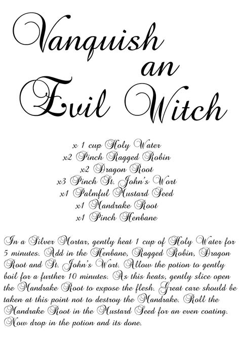 A World Without Witchcraft: The Elimination of the Evil Witch